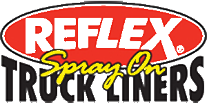 Reflex Spray On Truck Liners Logo